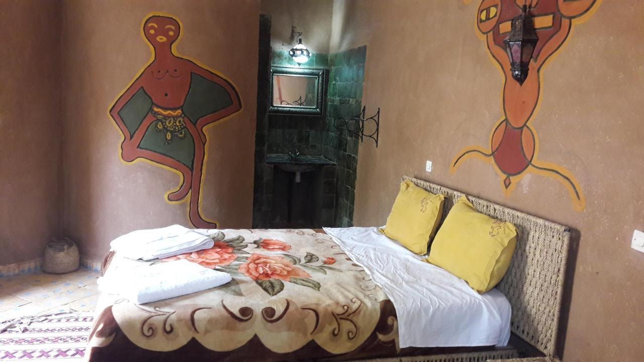 Hamada Du Draa Bed and Breakfast M'Hamid Εξωτερικό φωτογραφία