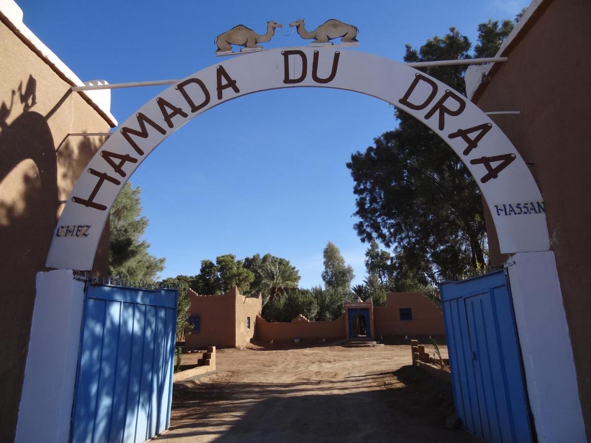 Hamada Du Draa Bed and Breakfast M'Hamid Εξωτερικό φωτογραφία