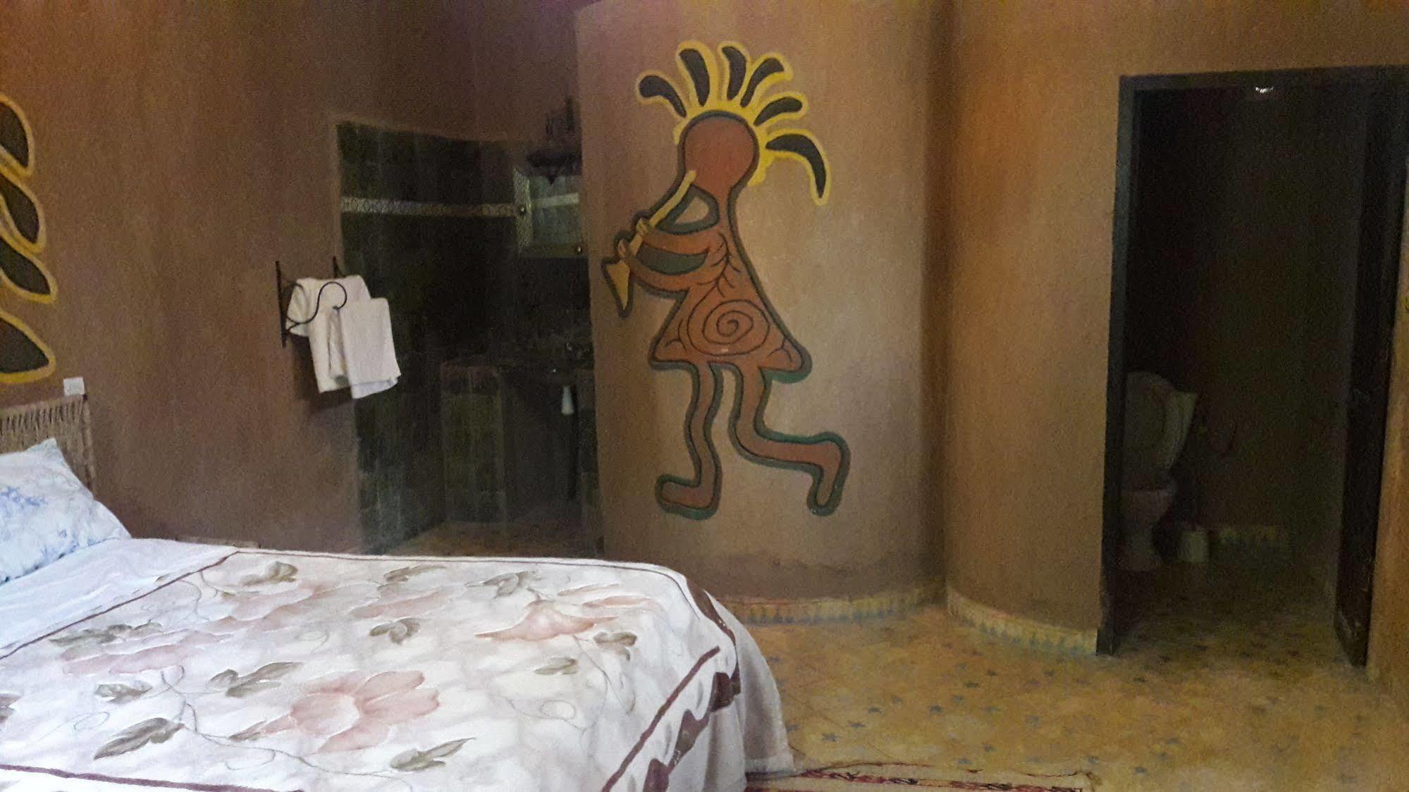 Hamada Du Draa Bed and Breakfast M'Hamid Εξωτερικό φωτογραφία